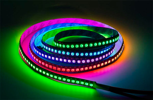 Установить светодиодные. Лента GS 12v RGB (2835, 300 led). Лента светодиодная General GLS-5050-60-14.4-220-ip67-RGB 1м + RGB контролер. Светодиодная лента RGB (разноцветная) SMD 2835, 12v. Лента светодиодная 5м Smart led strip Lights с флешкой.