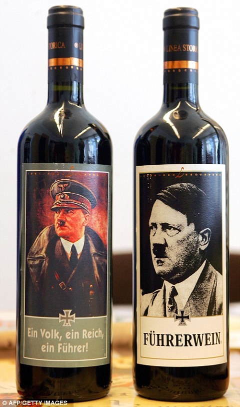 Вин хай. Вино Муссолини. Вино в Италии с Гитлером.